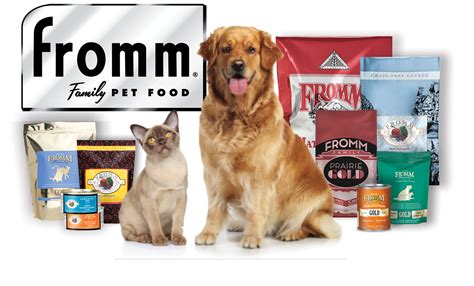 Fromm family foods - Recklessly crunchy dog treats. Fromm® Diner. Canine comfort food. Four-Star. Gourmet dog food & treats. Frommbalaya. Frommbo™ Gumbo. Fromm Gold for dogs. A holistic approach to complete nutrition.